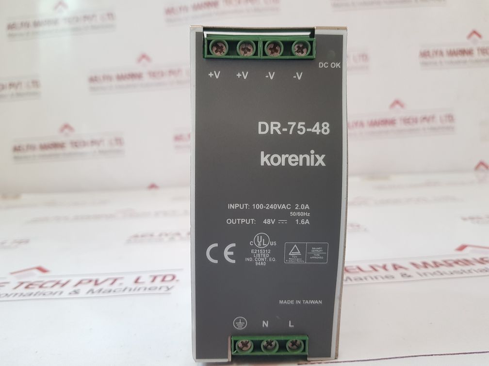 Korenix Dr-75-48 Power Supply