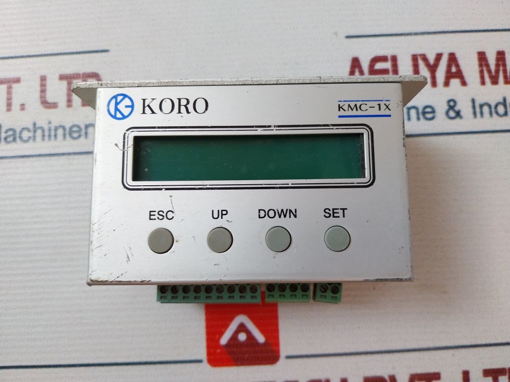 Koro Kmc-1X Servo Drive 24V Dc
