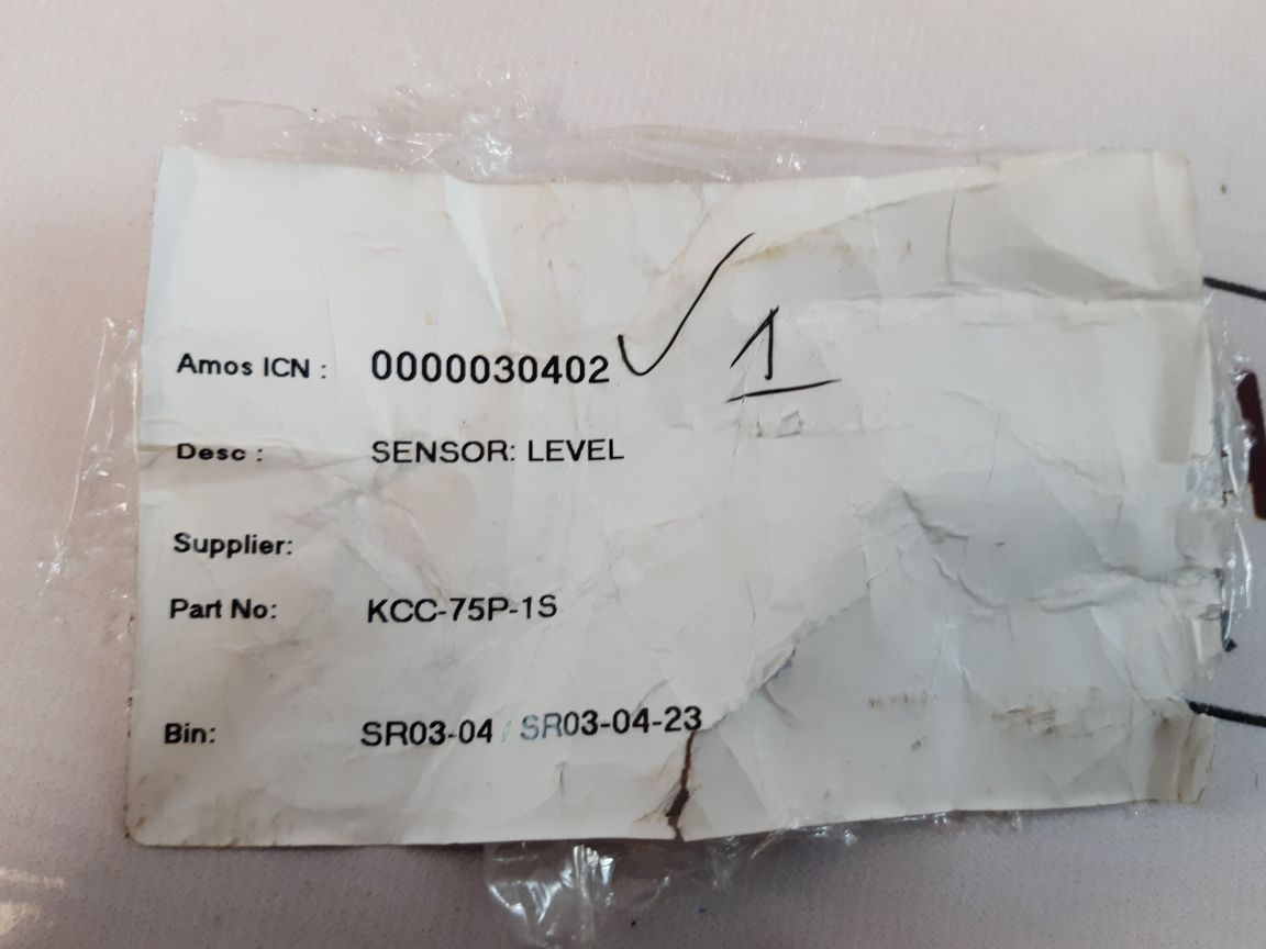 Koron Level Kcc-75P-1S Level Sensor 30KgCm2 W.P
