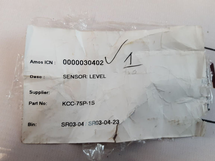 Koron Level Kcc-75P-1S Level Sensor 30KgCm2 W.P
