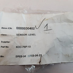 Koron Level Kcc-75P-1S Level Sensor 30KgCm2 W.P
