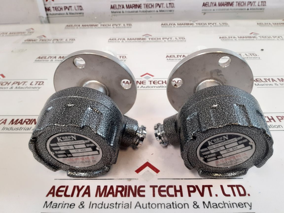 Koron Level Kcc-75P-1S Level Sensor 30KgCm2 W.P
