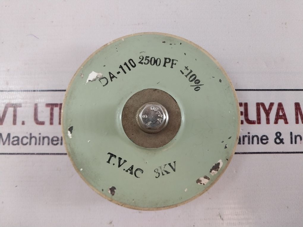 Koshuha Da-110 Capacitor 6Kva A4-80