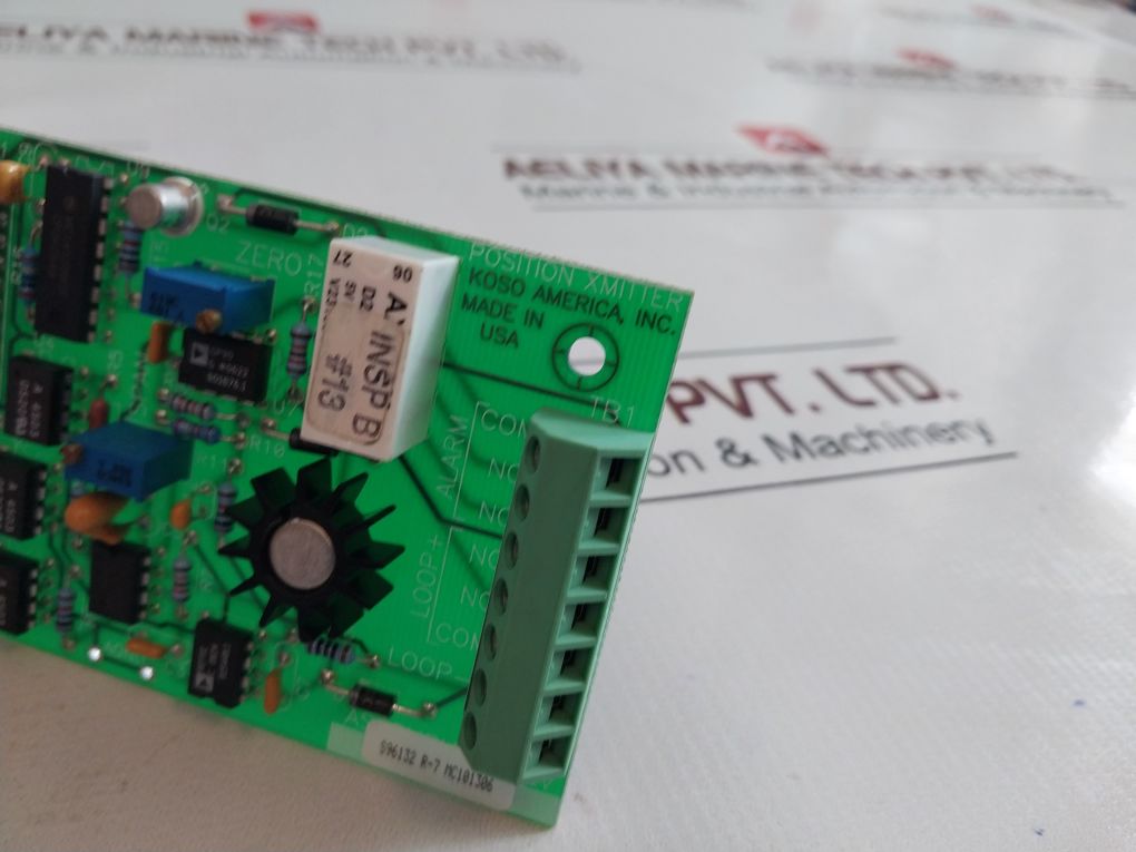 Koso S96132 Positio Xmitter