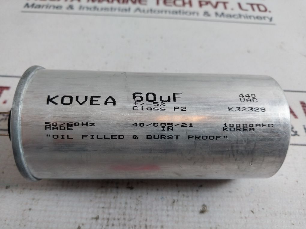 Kovea 10000Afc Capacitor