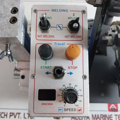 Koweld Cs-2A Dual Sides Fillet Carriage