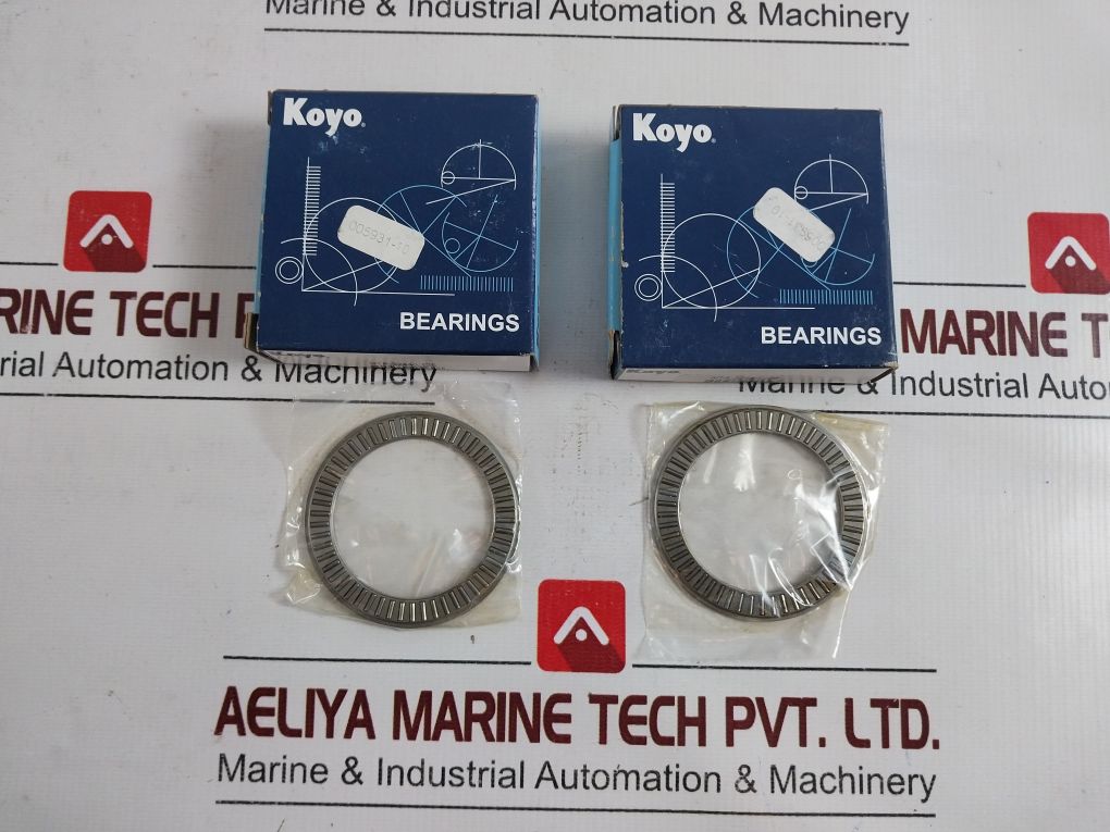 Lot Of 7X Koyo 005931-10 Thrust Bearing