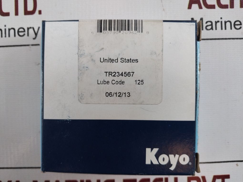Lot Of 7X Koyo 005931-10 Thrust Bearing