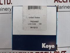 Lot Of 7X Koyo 005931-10 Thrust Bearing