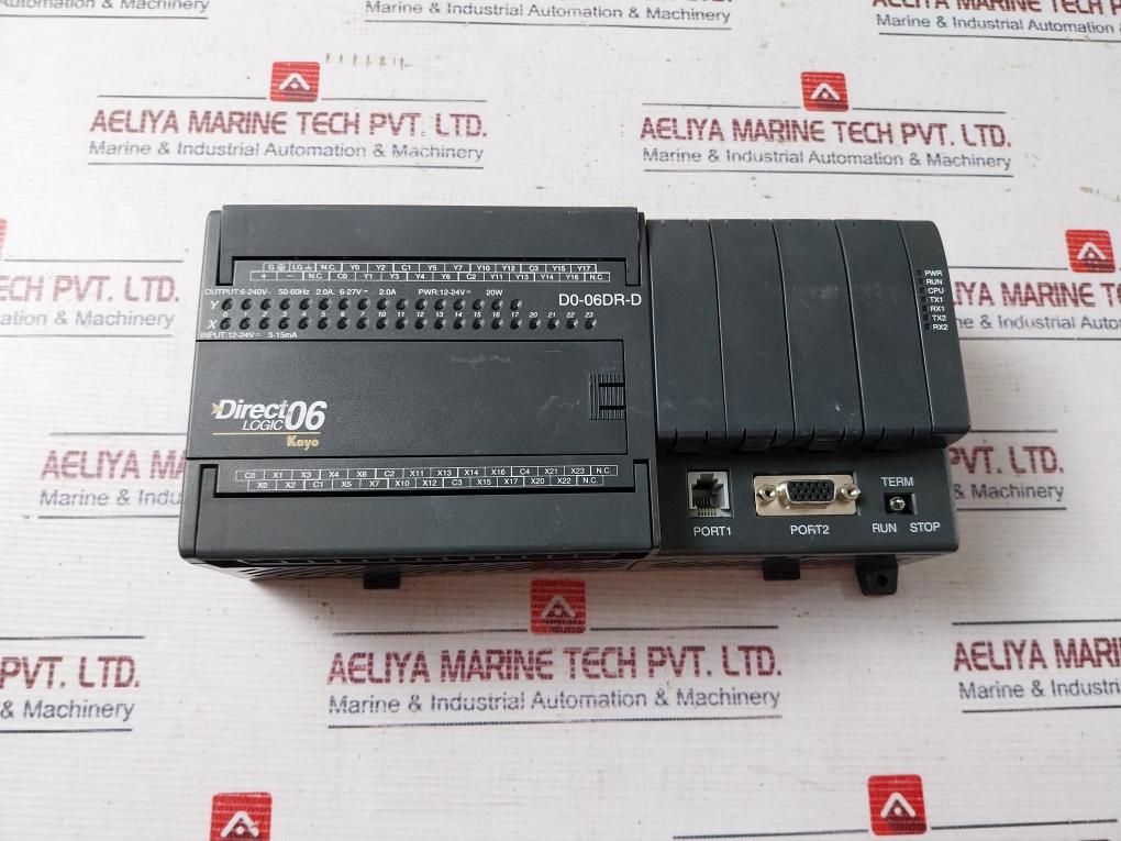 Koyo D0-06Dr-d Direct Logic 06 Programmable Controller
