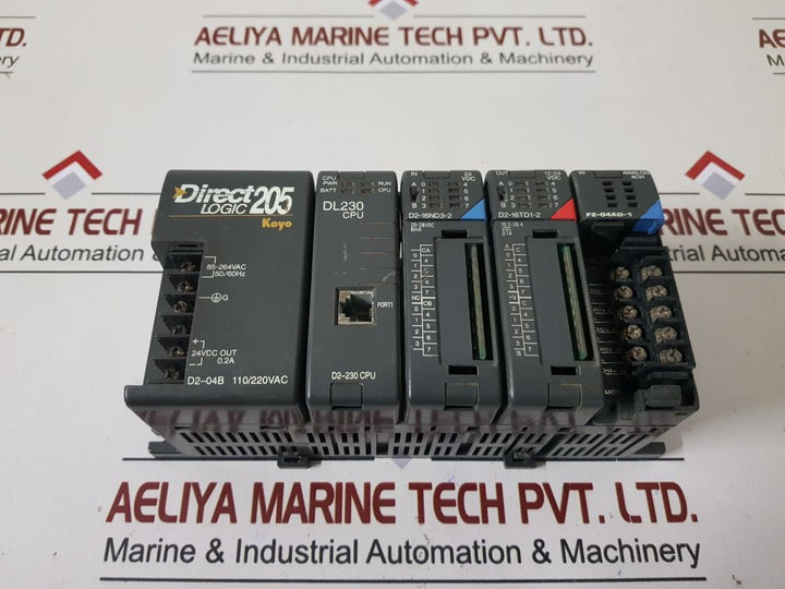 Koyo D2-04B Plc Direct I/O Base