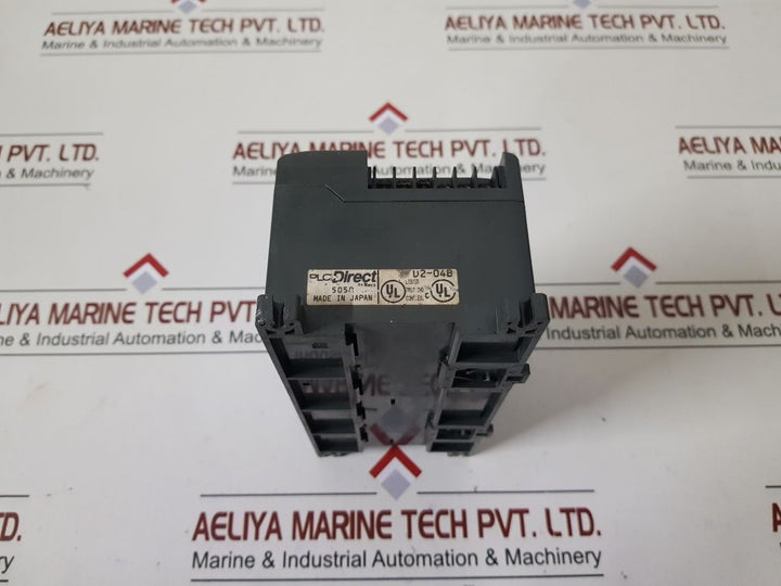 Koyo Direct Logic 205 D2-04B,Dl230 Cpu,D2-16Nd3-2,D2-16Td1-2,F2-04Ad-1 Module
