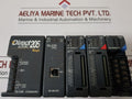 Koyo Direct Logic 205 D2-04B,Dl230 Cpu,D2-16Nd3-2,D2-16Td1-2,F2-04Ad-1 Module