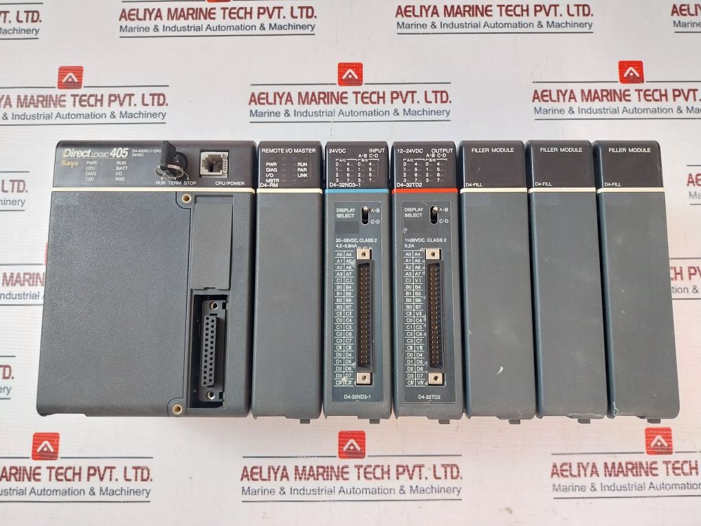 Koyo D4-450Dc-1 Cpu Direct Logic 405 Remote I/O Master Controller