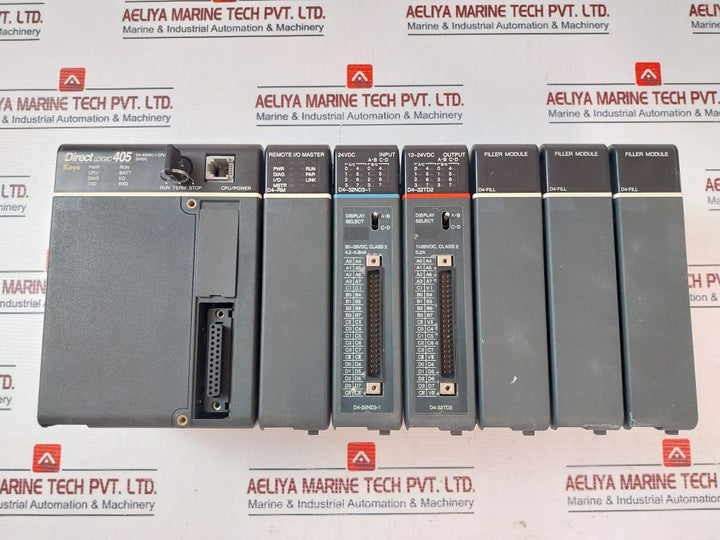 Koyo D4-450Dc-1 Cpu Direct Logic 405 Remote I/O Master Controller