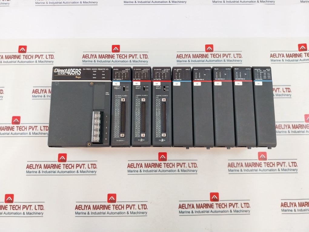 Koyo D4-rsdc 405Rs 24Vdc Remote I/O Rack Module – Aeliya Marine Tech
