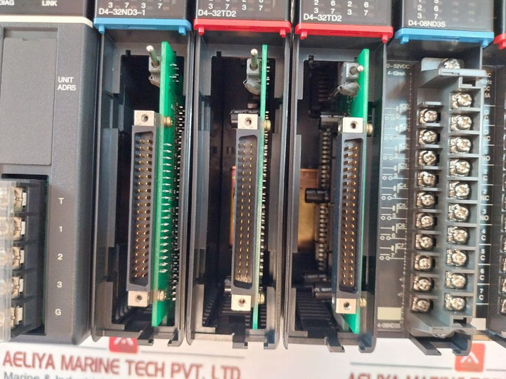 Koyo D4-rsdc 405Rs 24Vdc Remote I/O Rack Module