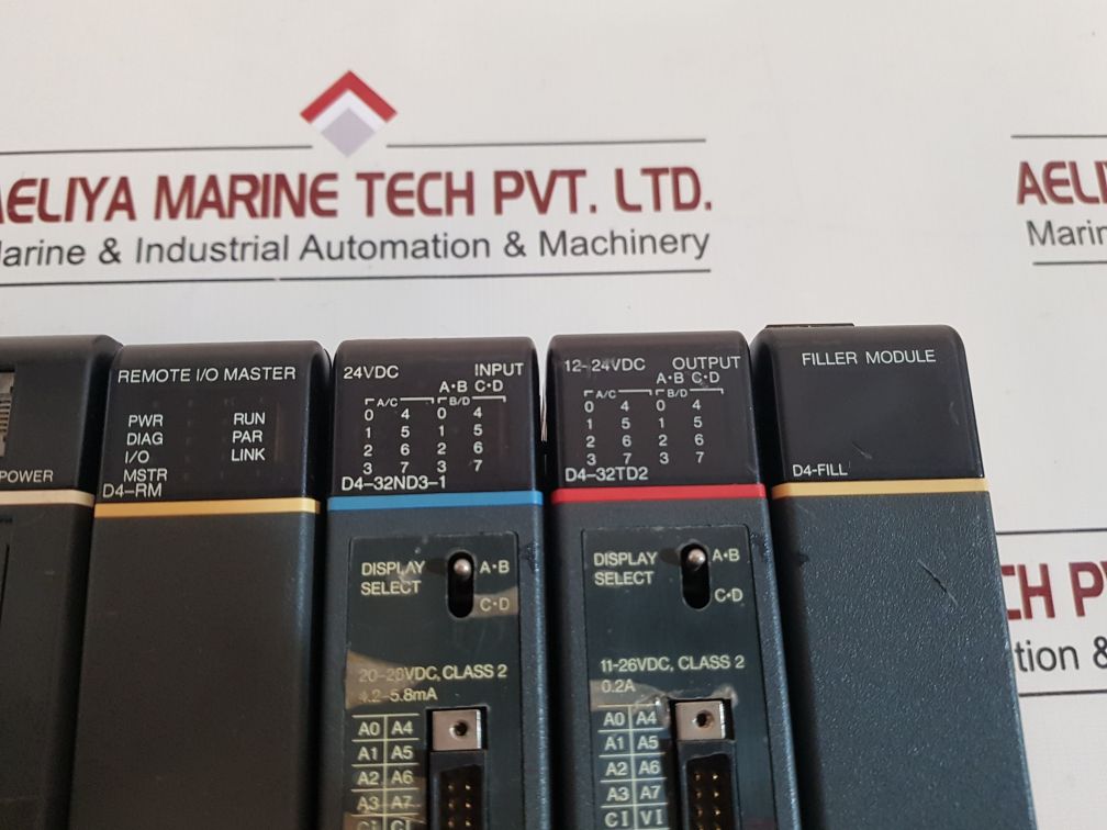 Koyo Direct Logic 405 Filler Module D4-450Dc-1 Cpu
