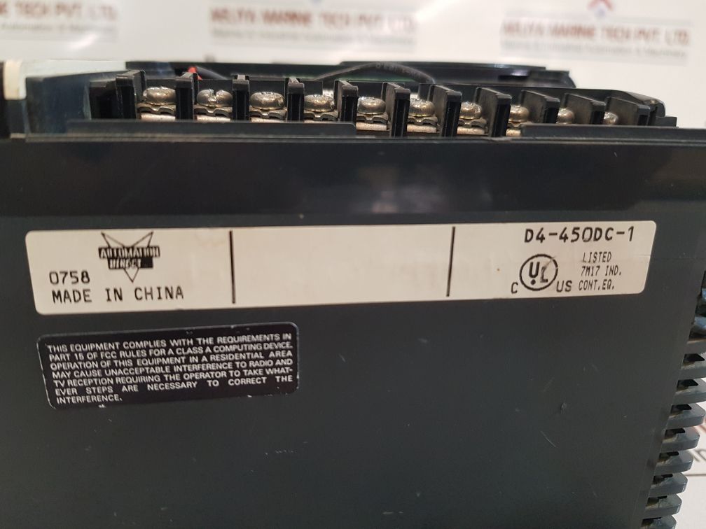 Koyo Direct Logic 405 Filler Module D4-450Dc-1 Cpu