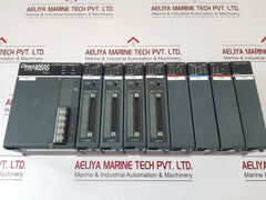 Koyo Direct Logic 405Rs D4-rsdc,D4–32Nd3-1,D4-32Td2,D4-16Td2 Module Rack
