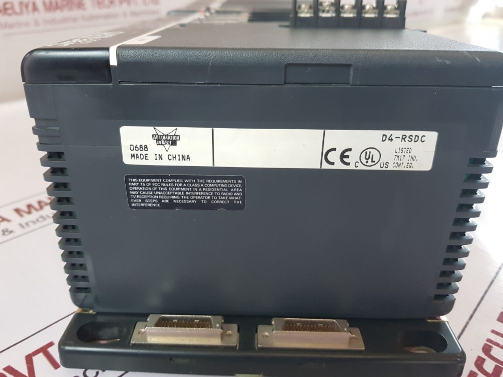 Koyo Direct Logic 405Rs D4-rsdc,D4–32Nd3-1,D4-32Td2,D4-16Td2 Module Rack

