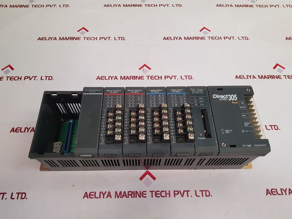 Koyo Dl330 Plc Direct By Koyo D3-08Tr Filler Module