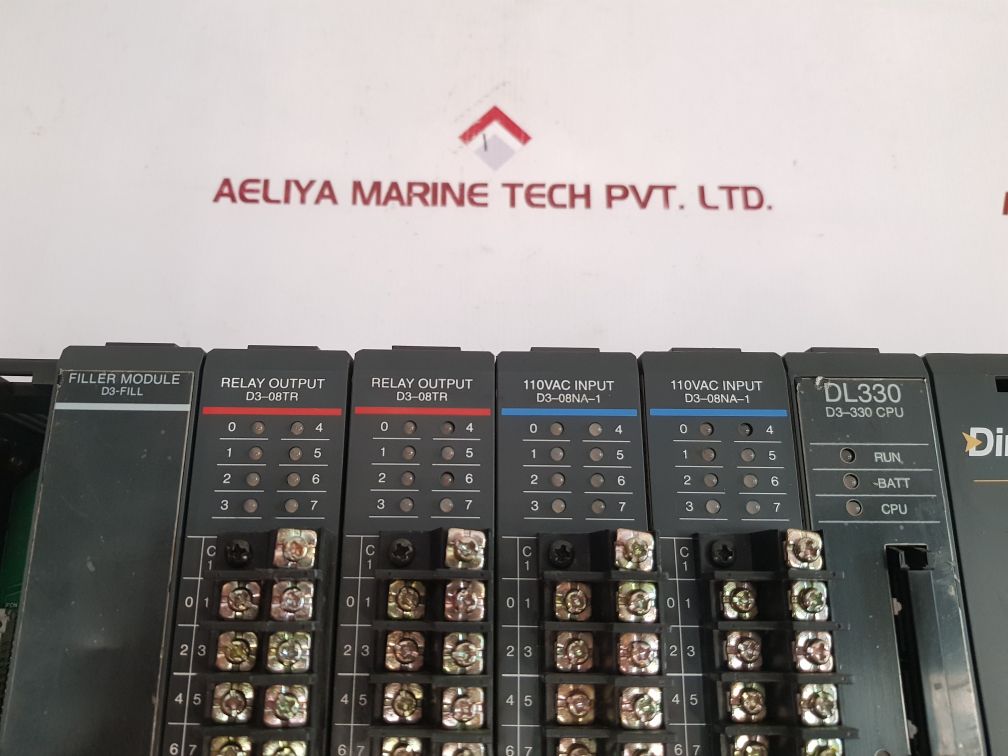 Koyo Dl330 Plc Direct By Koyo D3-08Tr Filler Module