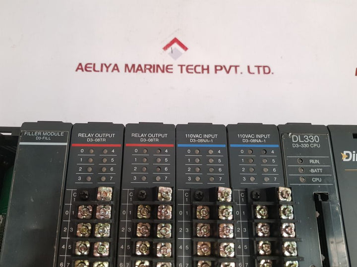 Koyo Dl330 Plc Direct By Koyo D3-08Tr Filler Module