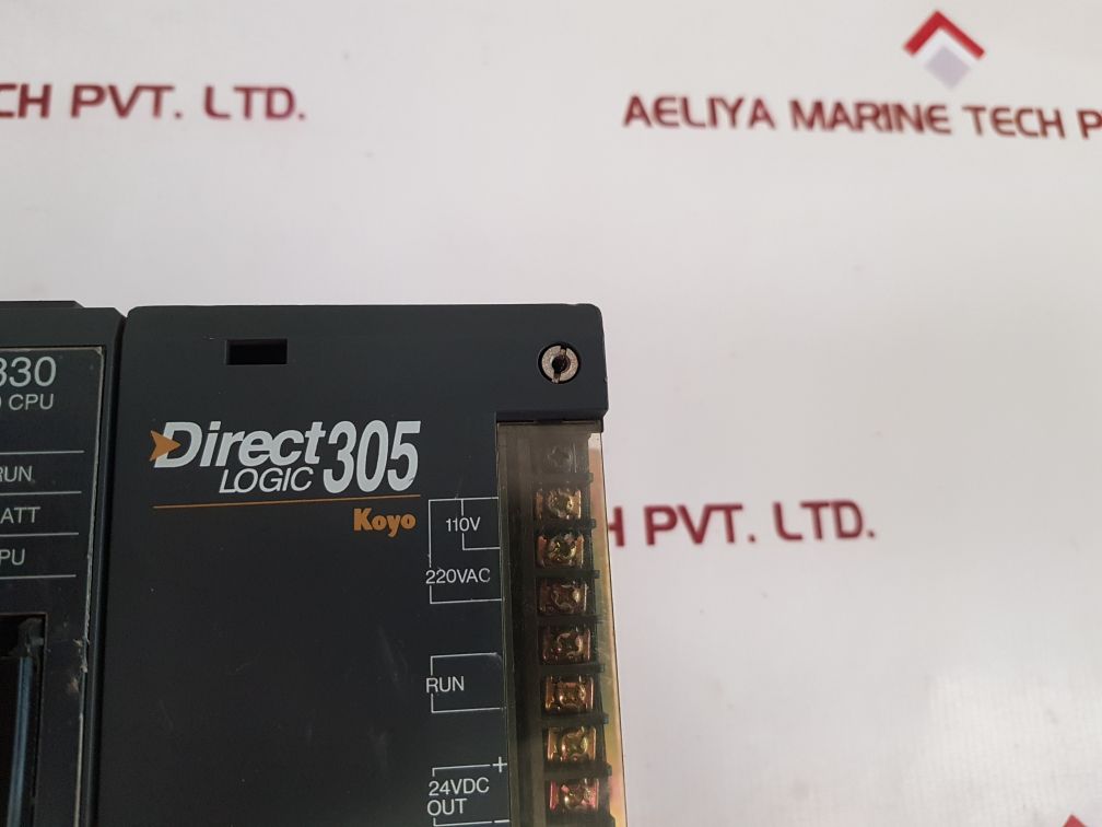 Koyo Dl330 Plc Direct By Koyo D3-08Tr Filler Module