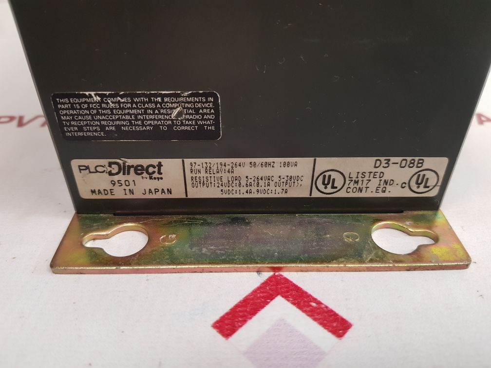 Koyo Dl330 Plc Direct By Koyo D3-08Tr Filler Module