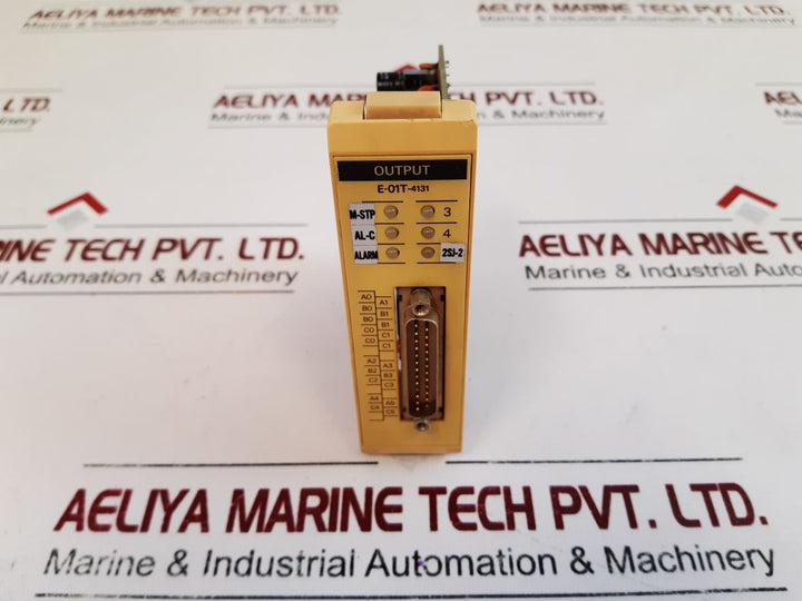 Koyo E-01T-4131 Relay Output Programmable Controller Card
