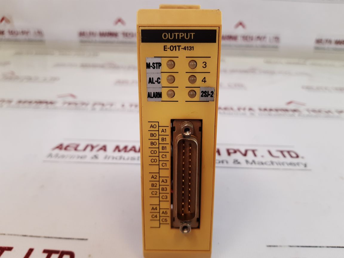 Koyo E-01T-4131 Relay Output Programmable Controller Card
