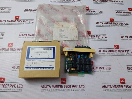 Koyo E-01T-4157 Relay Output Programmable Controller
