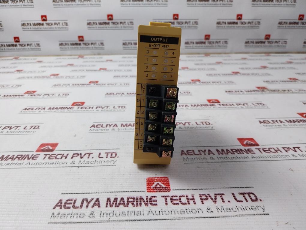 Koyo E-01T-4157 Relay Output Programmable Controller 