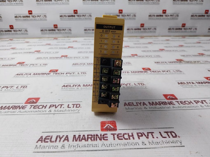 Koyo E-01T-4157 Relay Output Programmable Controller 