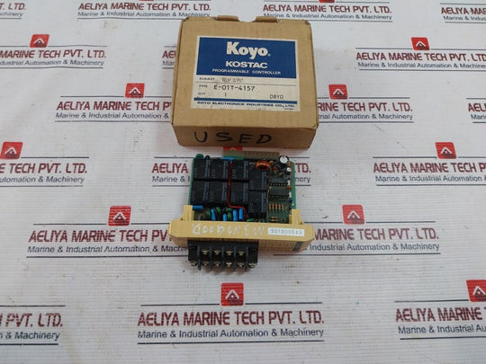 Koyo E-01T-4157 Relay Output Programmable Controller 7830377
