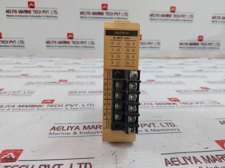 Koyo E-01T-4157 Relay Output Programmable Controller 7830377