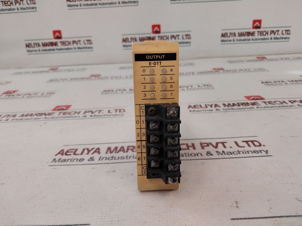 Koyo E-01T Relay Output Programmable Controller E99006