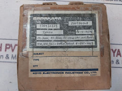 Koyo Electronics E-01T-4157 Relay Output Programmable Controller