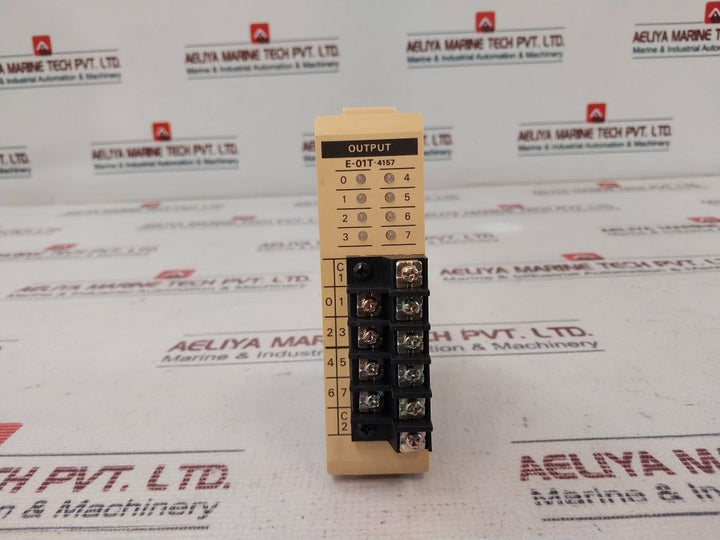 Koyo Electronics E-01T-4157 Relay Output Programmable Controller