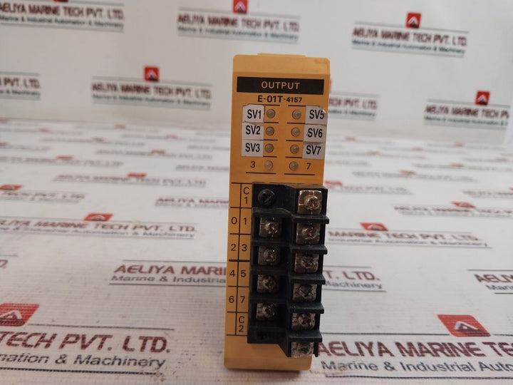Koyo Electronics E-01T-4157 Relay Output Programmable Controller 7940589-1