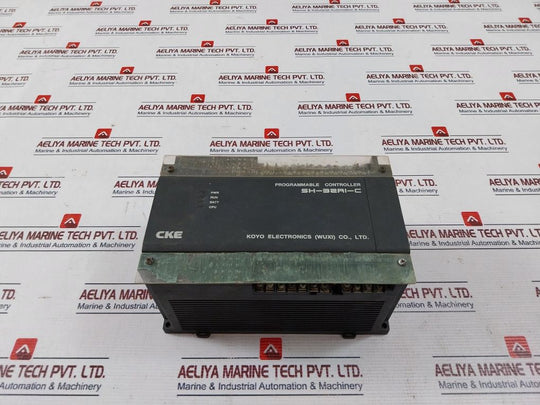 Koyo Electronics Sh-32Ri-c Programmable Controller (Not Working)