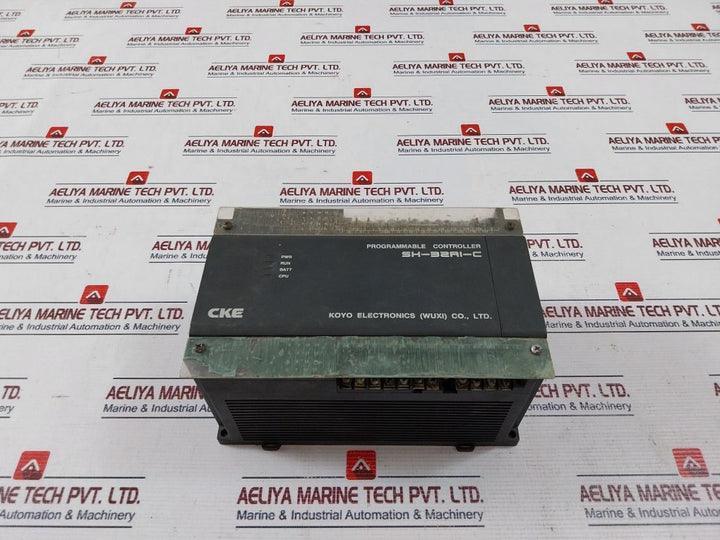 Koyo Electronics Sh-32Ri-c Programmable Controller (Not Working)