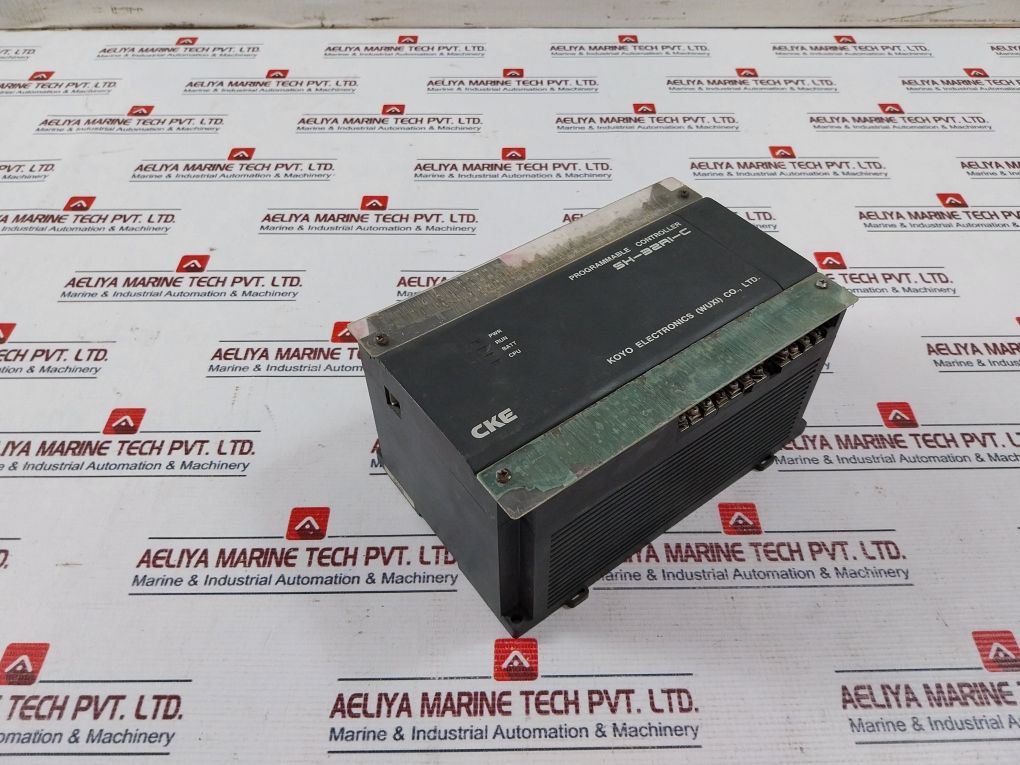 Koyo Electronics Sh-32Ri-c Programmable Controller (Not Working)
