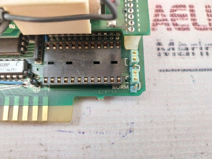 Koyo Electronics Sr-20-4128 Cpu Module Programmable Controller