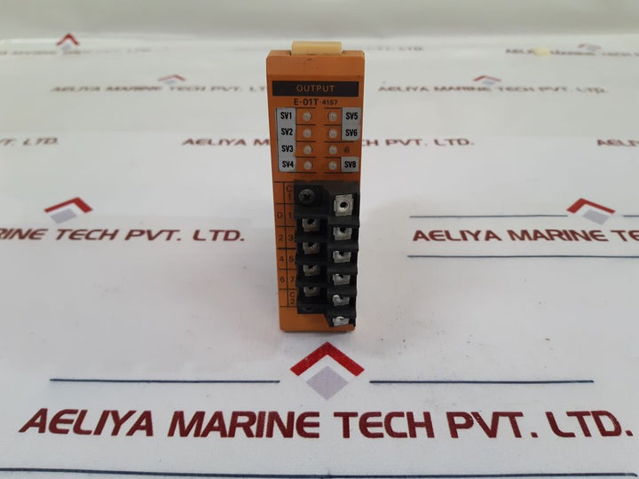 Koyo Kostac E-01T-4157 Relay Output Programmable Controller Card