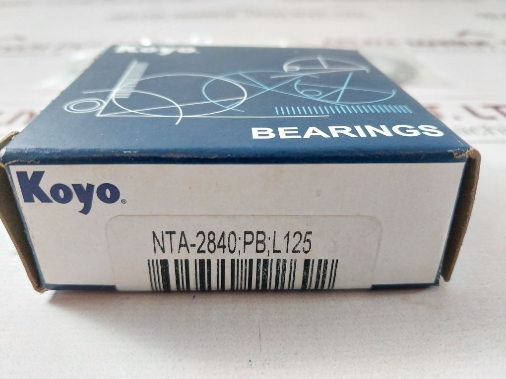 Lot Of 5X Koyo Nta-2840 Pb L125 Bearing