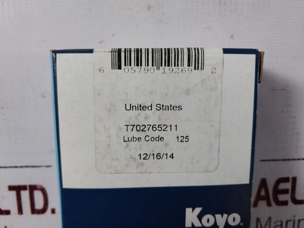 Lot Of 5X Koyo Nta-2840 Pb L125 Bearing