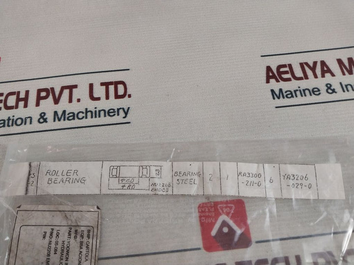Koyo Nu2208 Cylindrical Roller Bearing