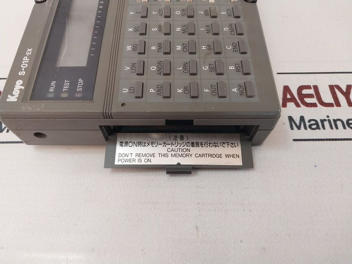 Koyo S-01P-ex Programmer Control Module Unit